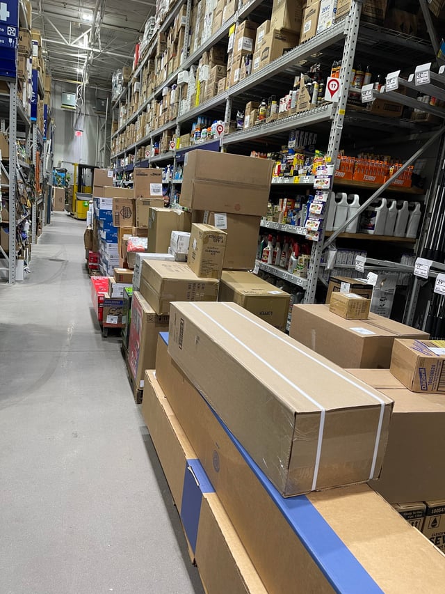 Major Retailer Store Stock truckload for sale