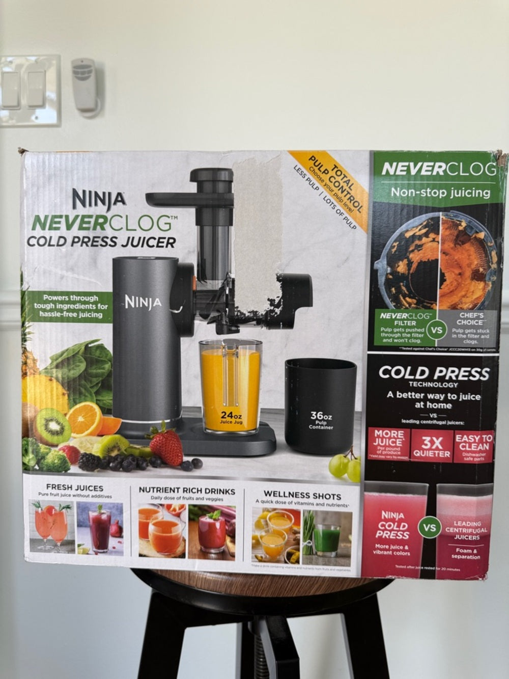 Ninja Mix Pallet For Sale