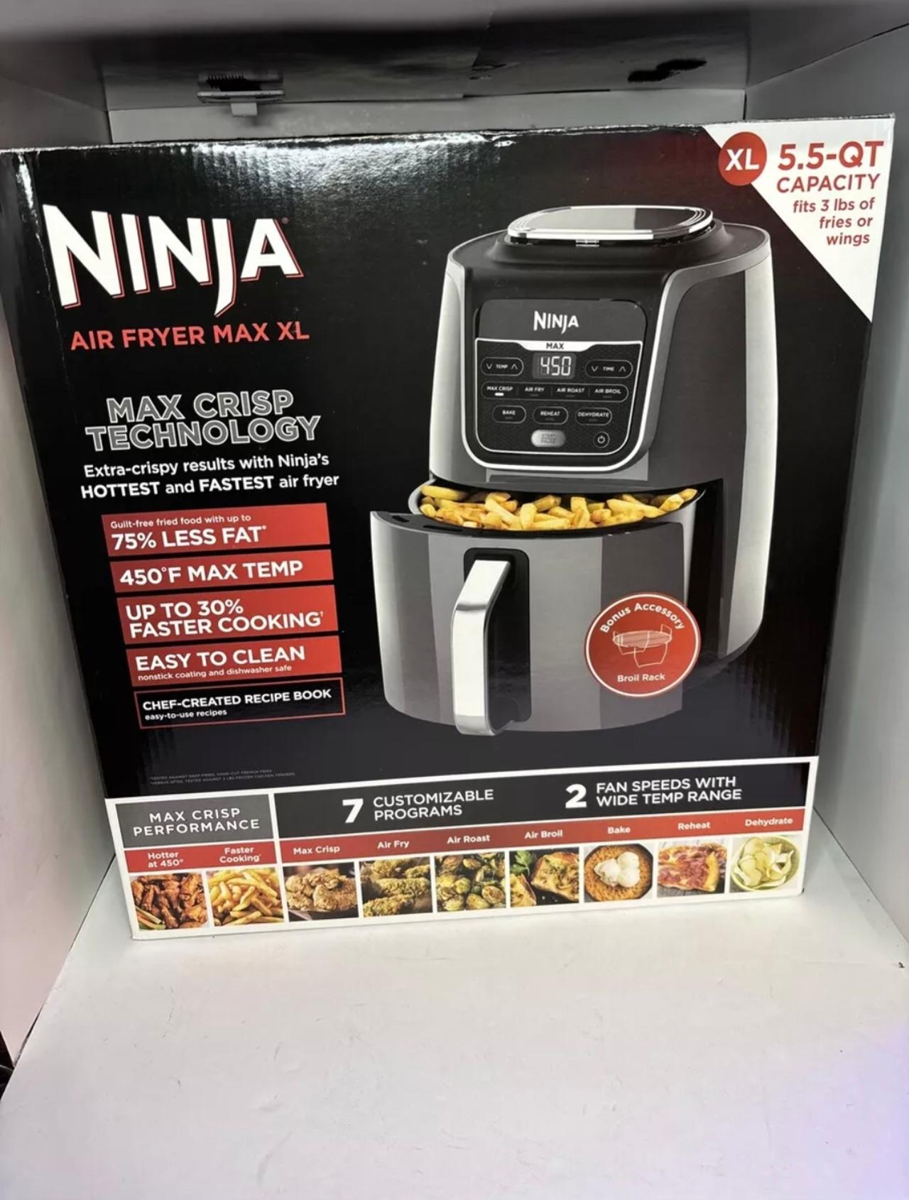 Ninja air fryer pallets for sale