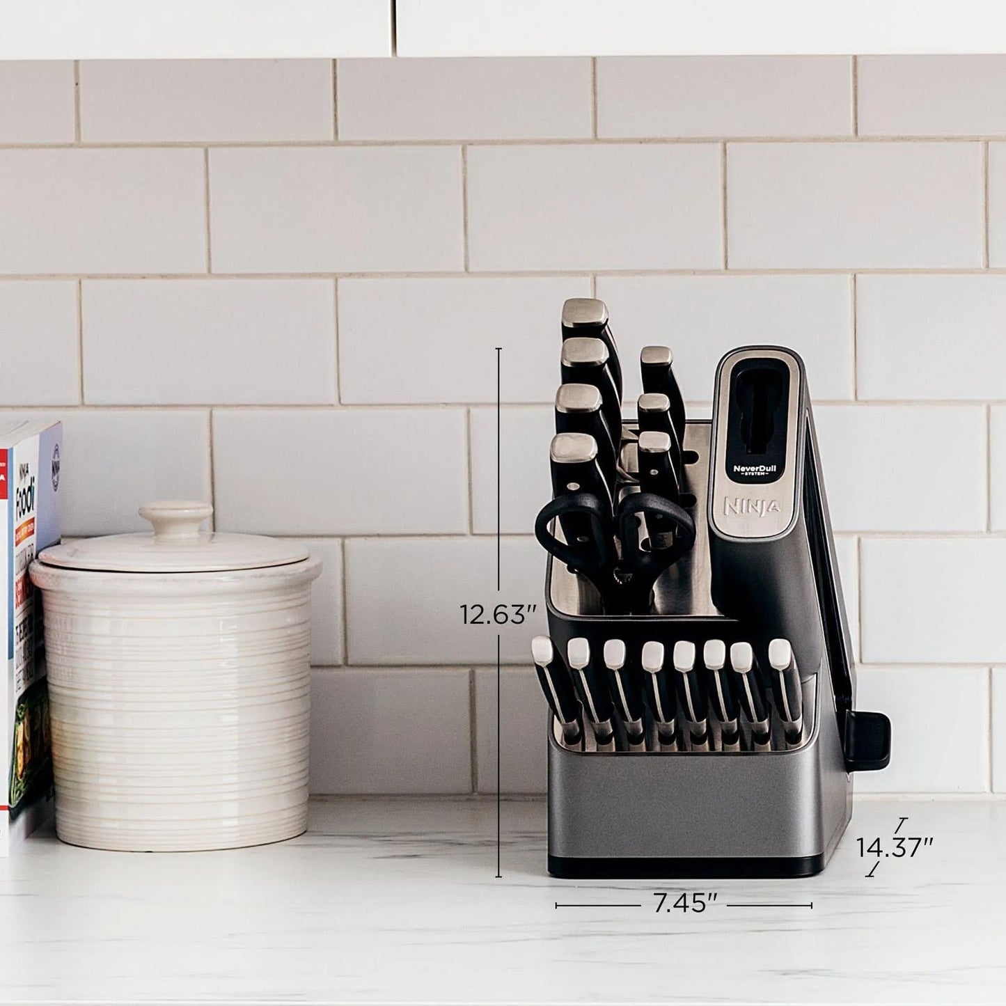 Ninja cookware casserole and knife set pallet for sale