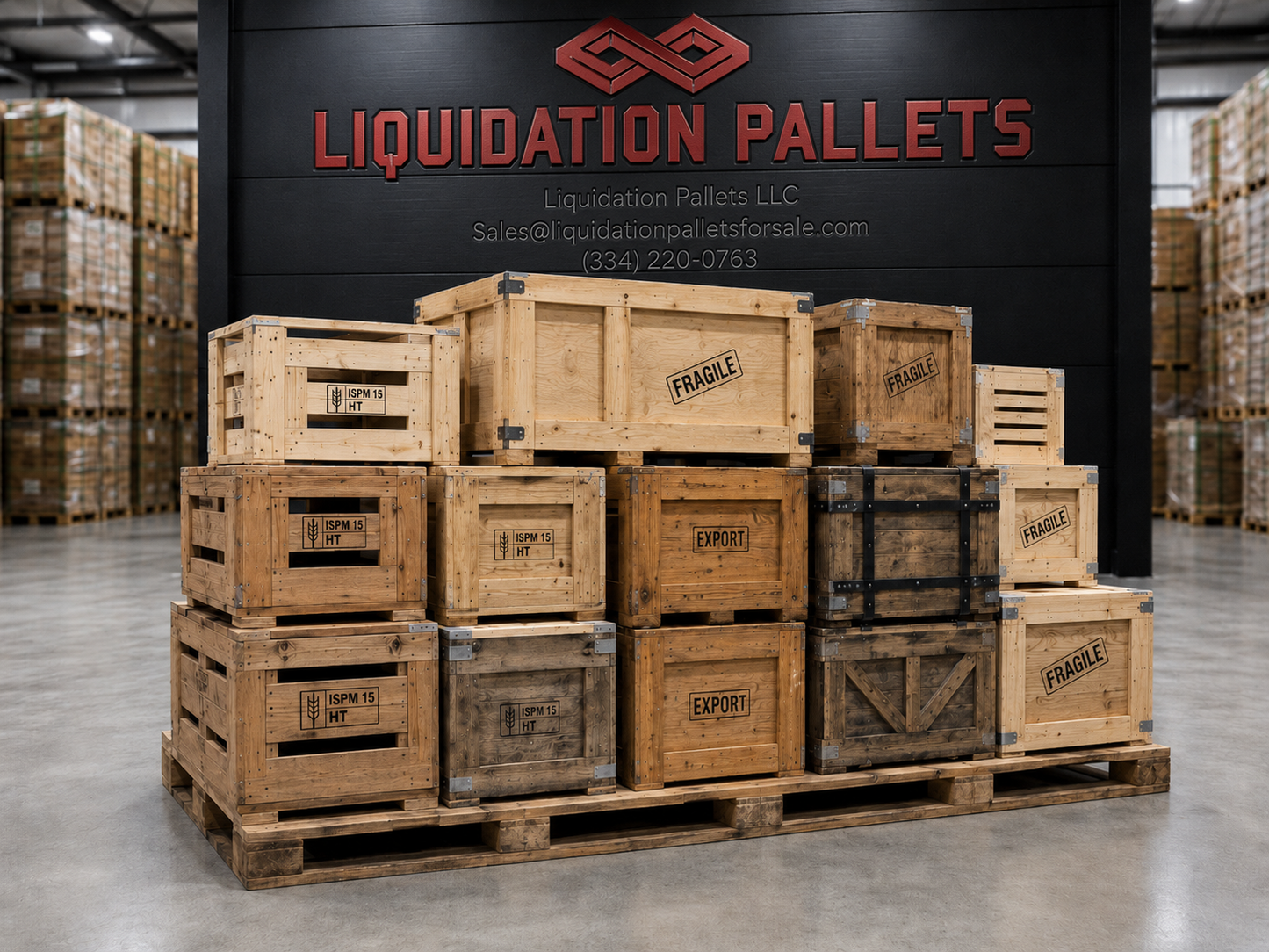 wooden pallet for sale