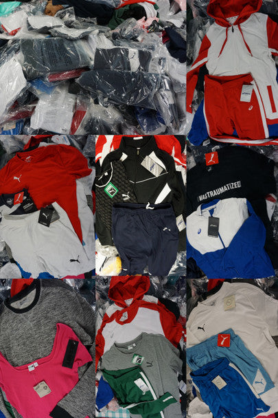 Puma Clothing Pallets For Sale