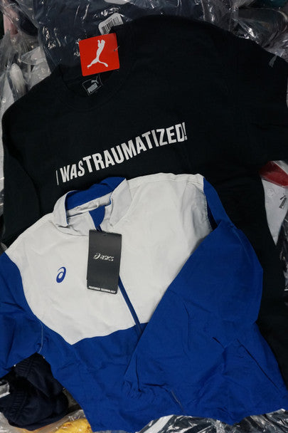 Puma Clothing Pallets For Sale