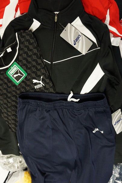 Puma Clothing Pallets For Sale