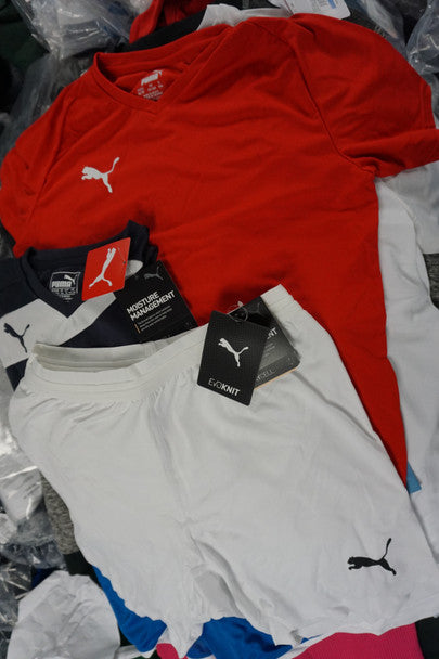 Wholesale Puma Clothing Pallets For Sale