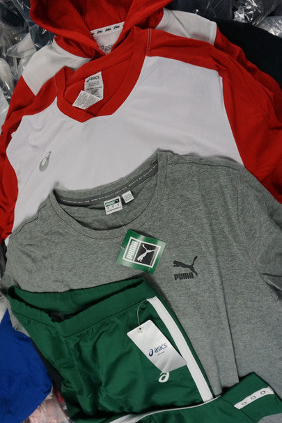 Puma Clothing Pallets For Sale